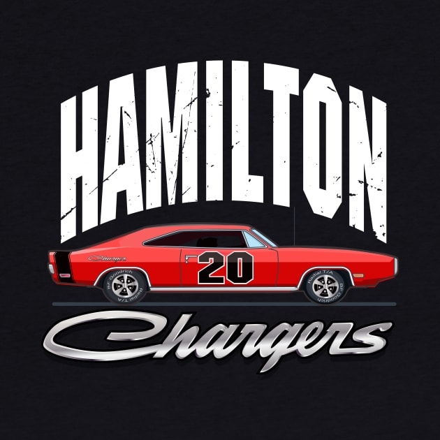 Hamilton Chargers by chrayk57